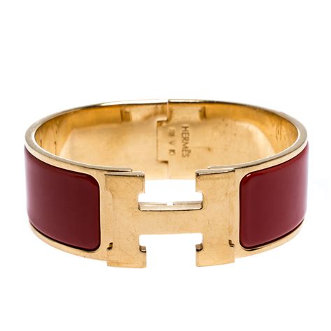 pre owned hermes bracelets|used hermes clic h bracelet.